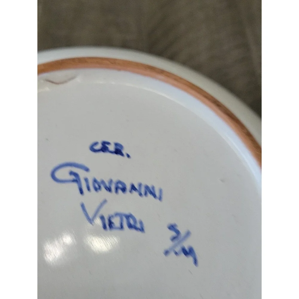Vietri signed giovanni
